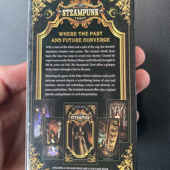 Steampunk tarot card deck - Picture 5 of 5